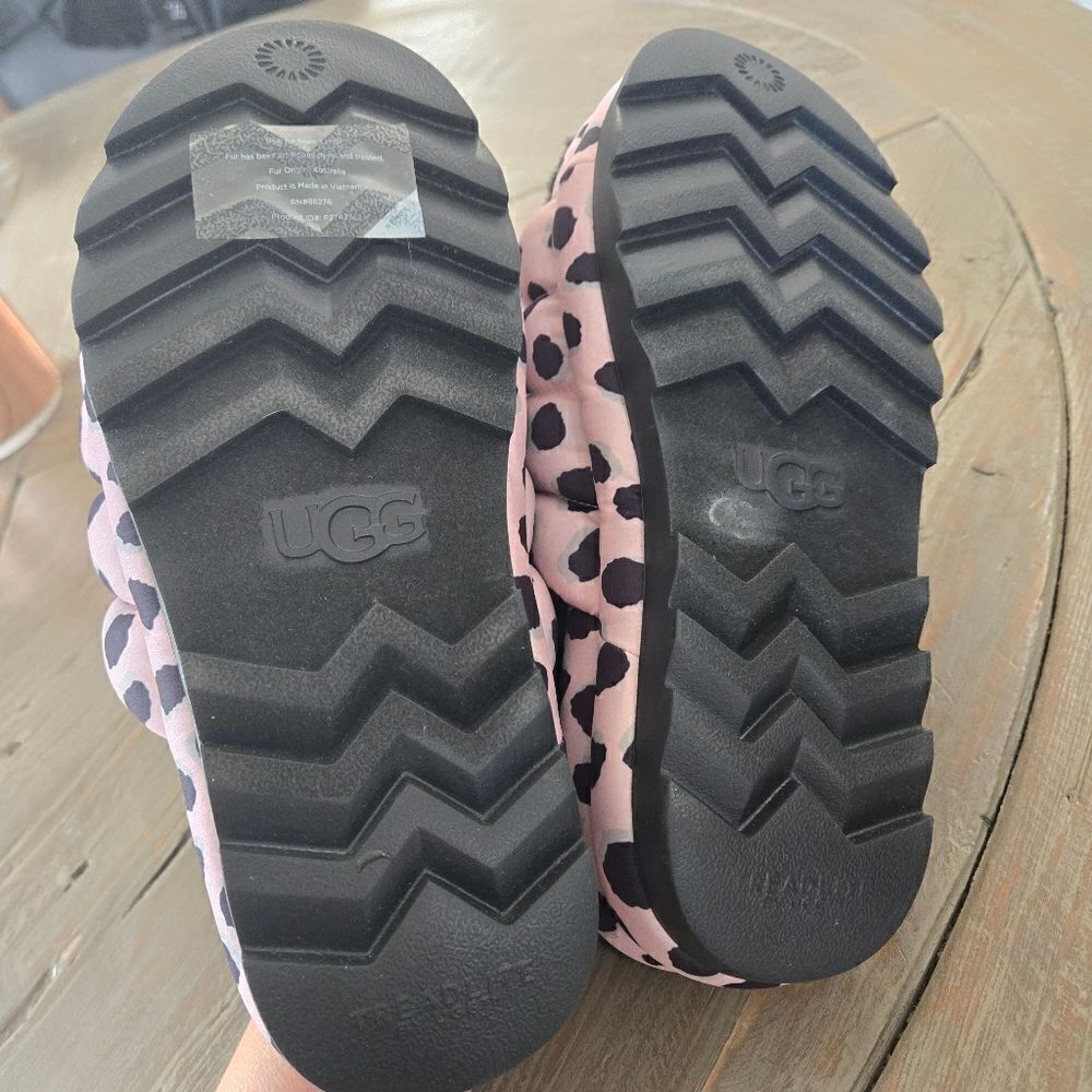 UGG Size 9 Maxi Slide Slip On Sandals shoes New - Picture 5 of 10